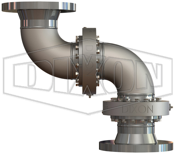 Split Flange Swivel Style 50 150# Flange
